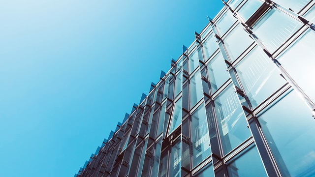 Modern-Architecture-Glass-wall-Building-Abstract-background