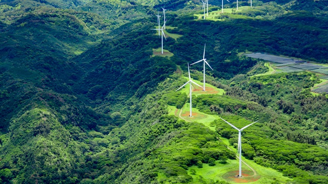 Wind turbines